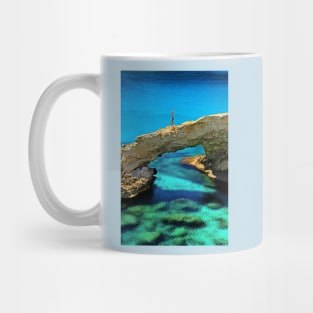 The Bridge of Love in Cyprus Mug